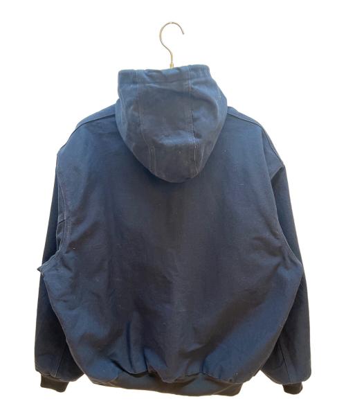 CarHartt（カーハート）CarHartt (カーハート) Duck Active Jacket ネイビー サイズ:2XLの古着・服飾アイテム