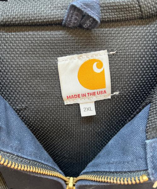 CarHartt（カーハート）CarHartt (カーハート) Duck Active Jacket ネイビー サイズ:2XLの古着・服飾アイテム