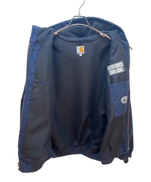 CarHartt（カーハート）CarHartt (カーハート) Duck Active Jacket ネイビー サイズ:2XLの古着・服飾アイテム