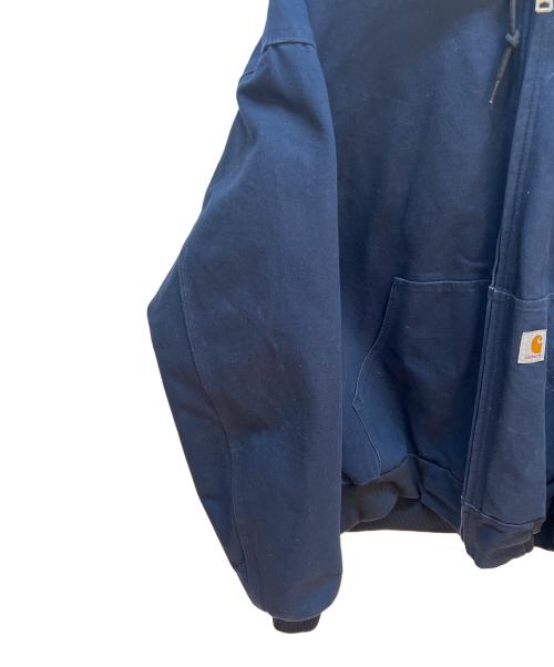 CarHartt（カーハート）CarHartt (カーハート) Duck Active Jacket ネイビー サイズ:2XLの古着・服飾アイテム
