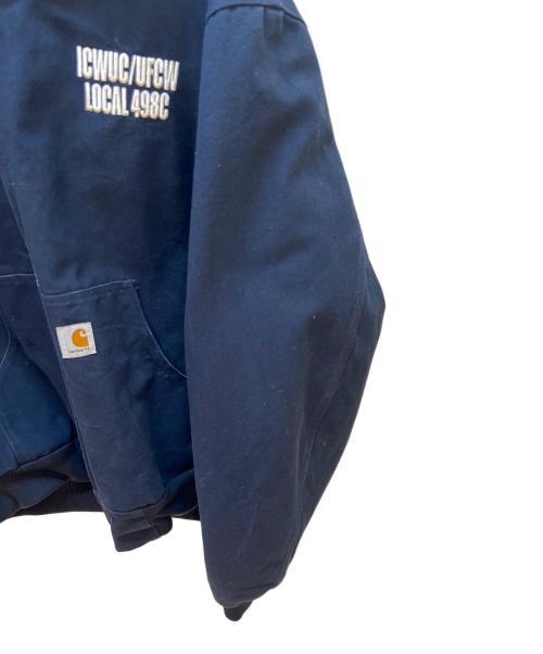 CarHartt（カーハート）CarHartt (カーハート) Duck Active Jacket ネイビー サイズ:2XLの古着・服飾アイテム