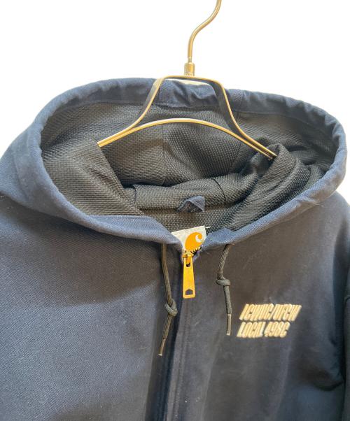 CarHartt（カーハート）CarHartt (カーハート) Duck Active Jacket ネイビー サイズ:2XLの古着・服飾アイテム