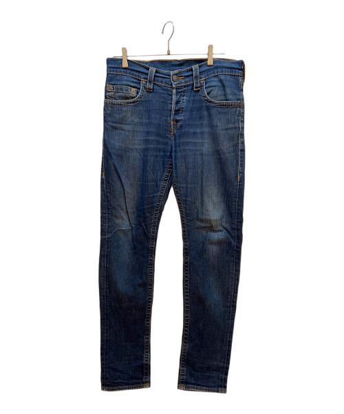 TRUE RELIGION（トゥルー レリジョン）TRUE RELIGION (トゥルー レリジョン) デニムパンツ インディゴ サイズ:33の古着・服飾アイテム