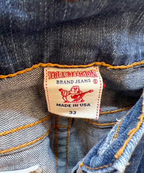 TRUE RELIGION（トゥルー レリジョン）TRUE RELIGION (トゥルー レリジョン) デニムパンツ インディゴ サイズ:33の古着・服飾アイテム