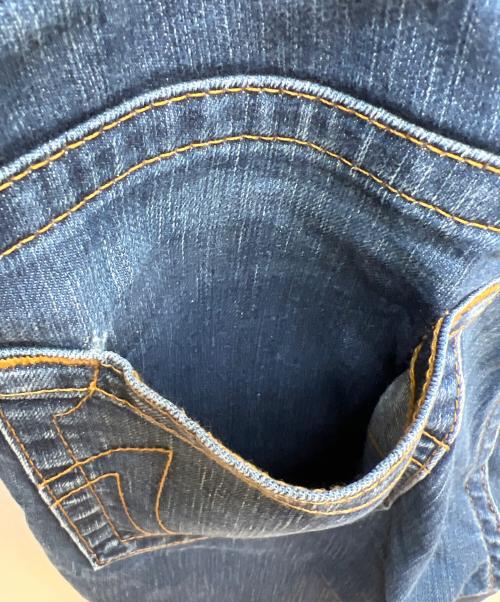 TRUE RELIGION（トゥルー レリジョン）TRUE RELIGION (トゥルー レリジョン) デニムパンツ インディゴ サイズ:33の古着・服飾アイテム