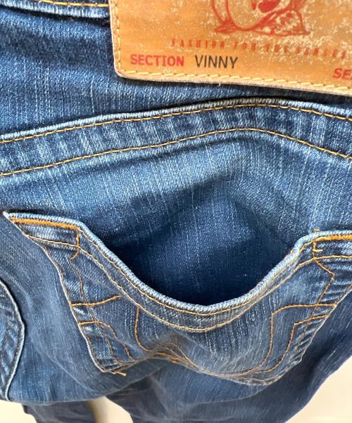 TRUE RELIGION（トゥルー レリジョン）TRUE RELIGION (トゥルー レリジョン) デニムパンツ インディゴ サイズ:33の古着・服飾アイテム