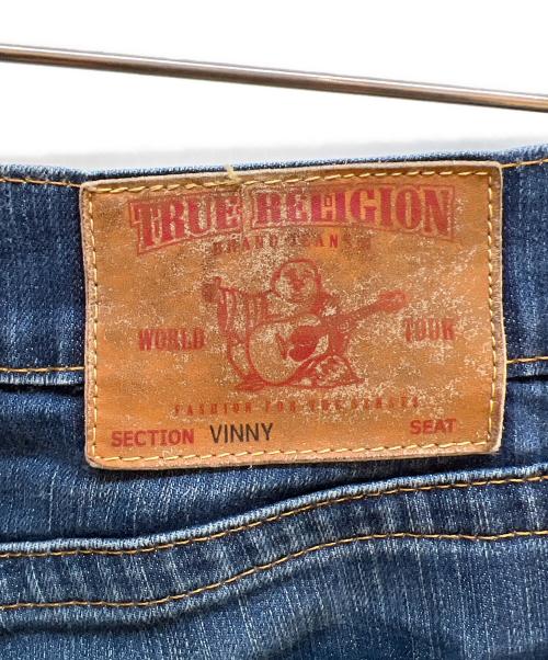 TRUE RELIGION（トゥルー レリジョン）TRUE RELIGION (トゥルー レリジョン) デニムパンツ インディゴ サイズ:33の古着・服飾アイテム