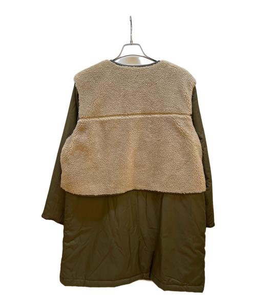 RAY BEAMS（レイ ビームス）RAY BEAMS (レイ ビームス) コート オリーブ サイズ:1 未使用品の古着・服飾アイテム