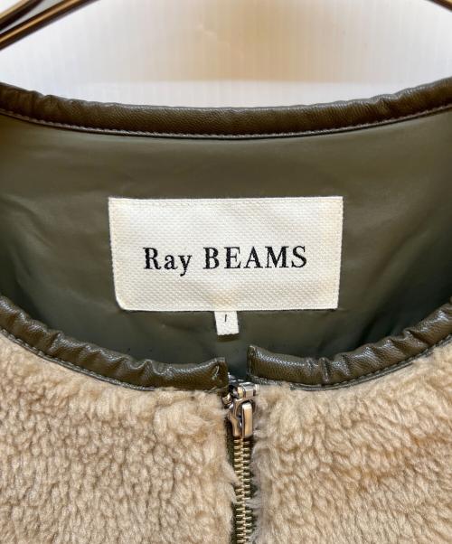 RAY BEAMS（レイ ビームス）RAY BEAMS (レイ ビームス) コート オリーブ サイズ:1 未使用品の古着・服飾アイテム