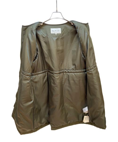 RAY BEAMS（レイ ビームス）RAY BEAMS (レイ ビームス) コート オリーブ サイズ:1 未使用品の古着・服飾アイテム