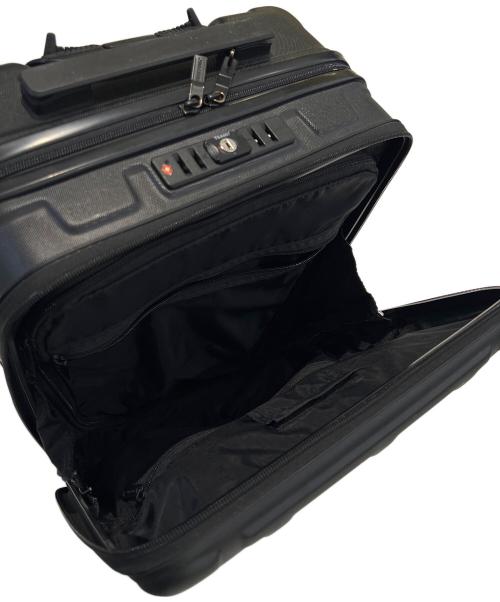 BRIEFING（ブリーフィング）BRIEFING (ブリーフィング) キャリーバッグ ブラックの古着・服飾アイテム