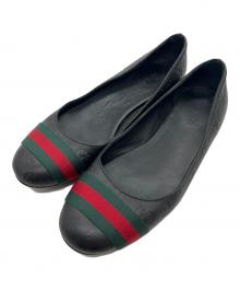 GUCCI（グッチ）の古着「パンプス」｜ブラック