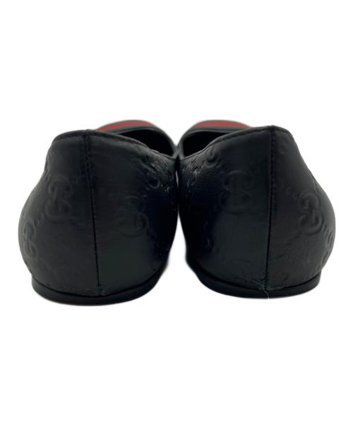 GUCCI（グッチ）GUCCI (グッチ) パンプス ブラック サイズ:不明の古着・服飾アイテム