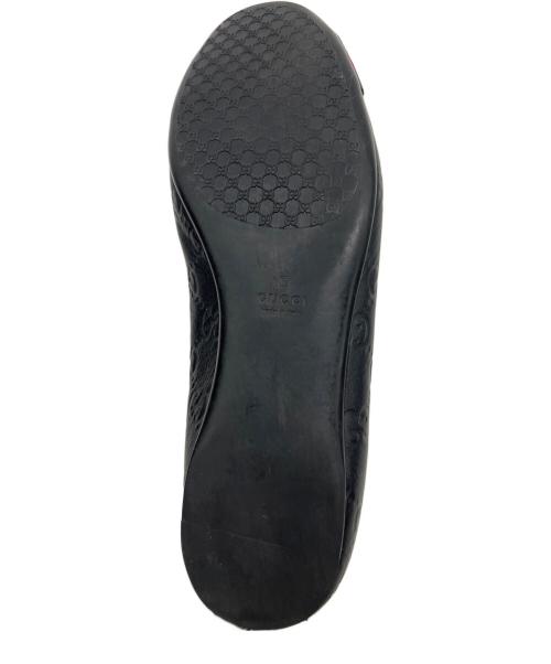 GUCCI（グッチ）GUCCI (グッチ) パンプス ブラック サイズ:不明の古着・服飾アイテム