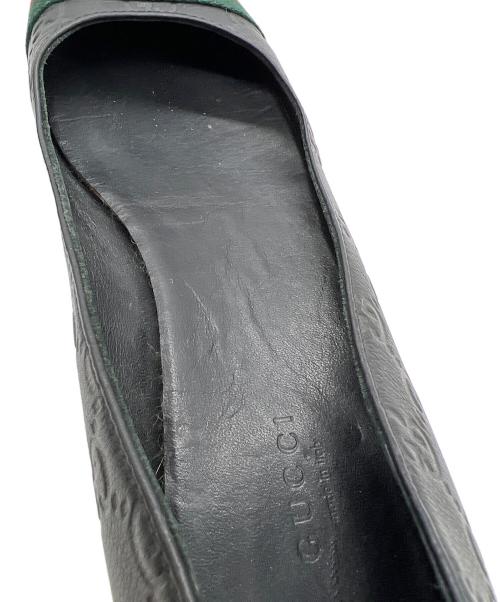 GUCCI（グッチ）GUCCI (グッチ) パンプス ブラック サイズ:不明の古着・服飾アイテム