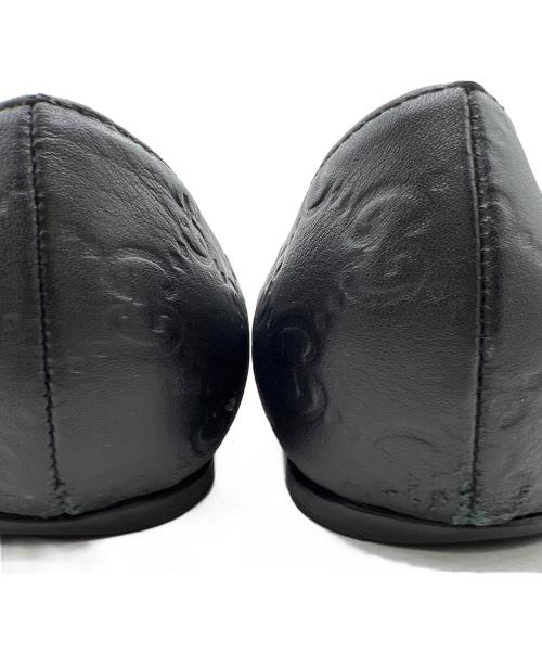 GUCCI（グッチ）GUCCI (グッチ) パンプス ブラック サイズ:不明の古着・服飾アイテム