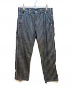 児島ジーンズコジマジーンズ）の古着「ペインターパンツ」｜ネイビー