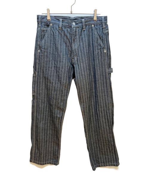 児島ジーンズ（コジマジーンズ）児島ジーンズ (コジマジーンズ) ペインターパンツ ネイビー サイズ:34の古着・服飾アイテム