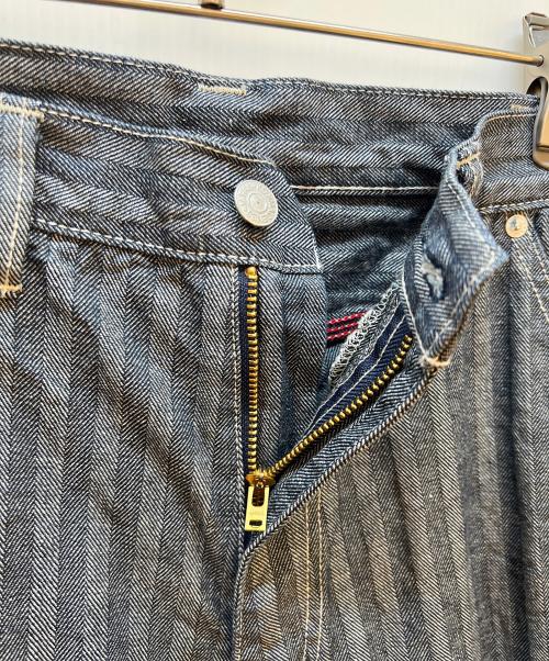 児島ジーンズ（コジマジーンズ）児島ジーンズ (コジマジーンズ) ペインターパンツ ネイビー サイズ:34の古着・服飾アイテム