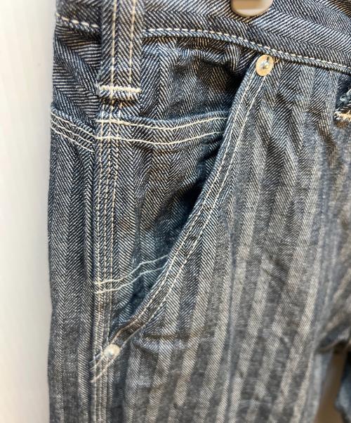 児島ジーンズ（コジマジーンズ）児島ジーンズ (コジマジーンズ) ペインターパンツ ネイビー サイズ:34の古着・服飾アイテム