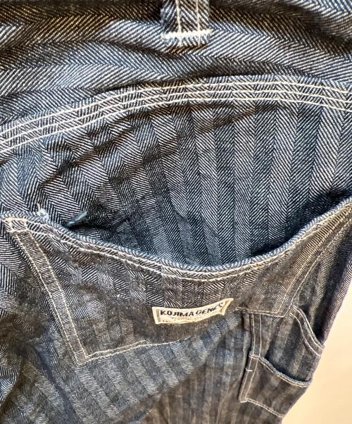 児島ジーンズ（コジマジーンズ）児島ジーンズ (コジマジーンズ) ペインターパンツ ネイビー サイズ:34の古着・服飾アイテム