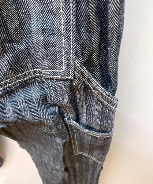 児島ジーンズ（コジマジーンズ）児島ジーンズ (コジマジーンズ) ペインターパンツ ネイビー サイズ:34の古着・服飾アイテム