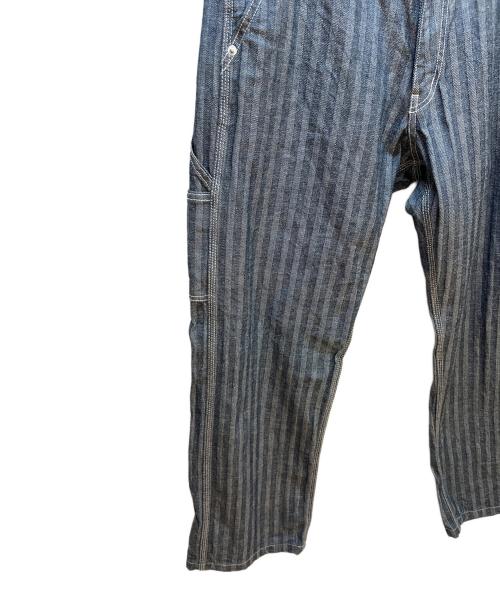 児島ジーンズ（コジマジーンズ）児島ジーンズ (コジマジーンズ) ペインターパンツ ネイビー サイズ:34の古着・服飾アイテム