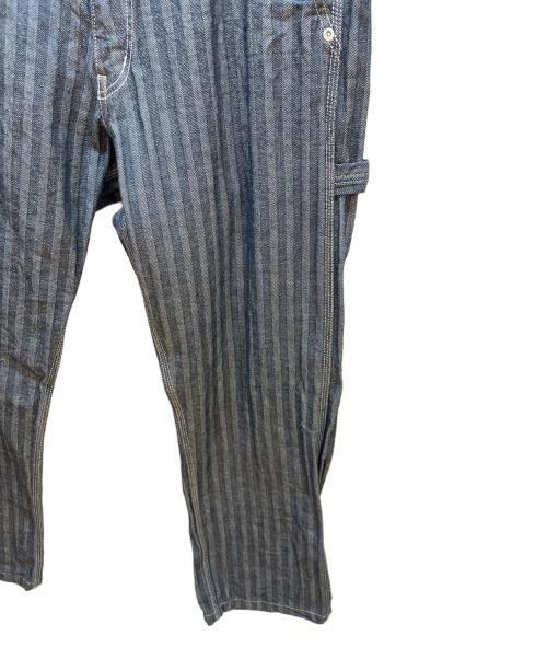 児島ジーンズ（コジマジーンズ）児島ジーンズ (コジマジーンズ) ペインターパンツ ネイビー サイズ:34の古着・服飾アイテム