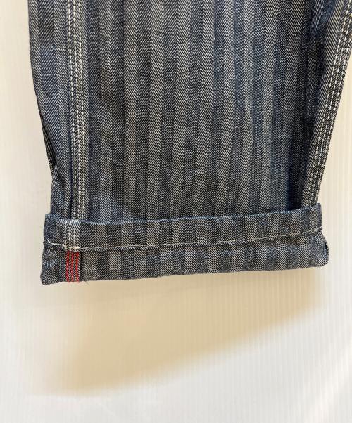 児島ジーンズ（コジマジーンズ）児島ジーンズ (コジマジーンズ) ペインターパンツ ネイビー サイズ:34の古着・服飾アイテム