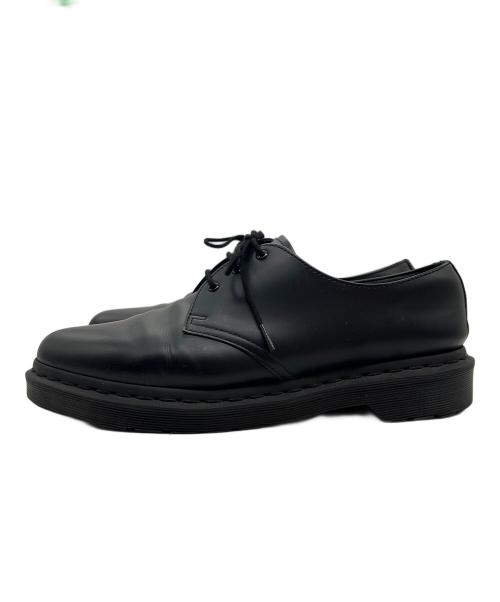 Dr.Martens（ドクターマーチン）Dr.Martens (ドクターマーチン) レザーシューズ ブラック サイズ:9UKの古着・服飾アイテム