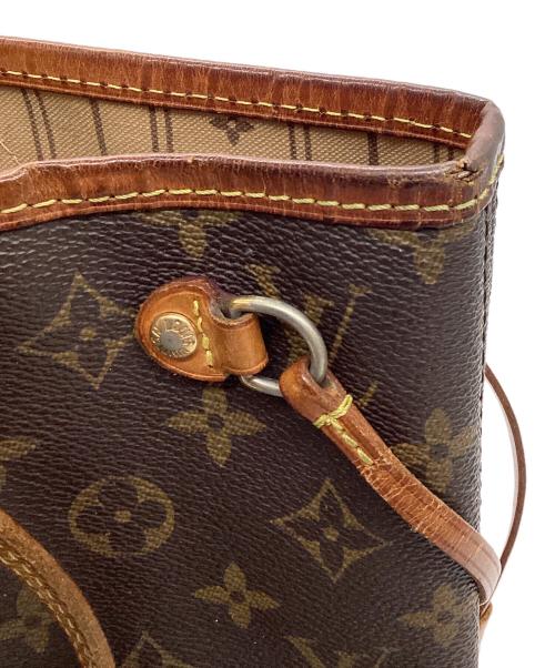 LOUIS VUITTON（ルイ ヴィトン）LOUIS VUITTON (ルイ ヴィトン) トートバッグ ブラウンの古着・服飾アイテム