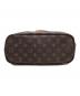 中古・古着 LOUIS VUITTON (ルイ ヴィトン) トートバッグ ブラウン：65000円