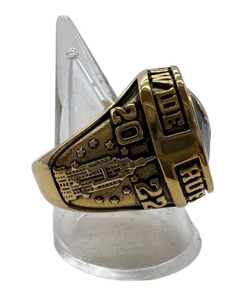 HUF（ハフ）HUF (ハフ) リング ゴールド サイズ:20号の古着・服飾アイテム