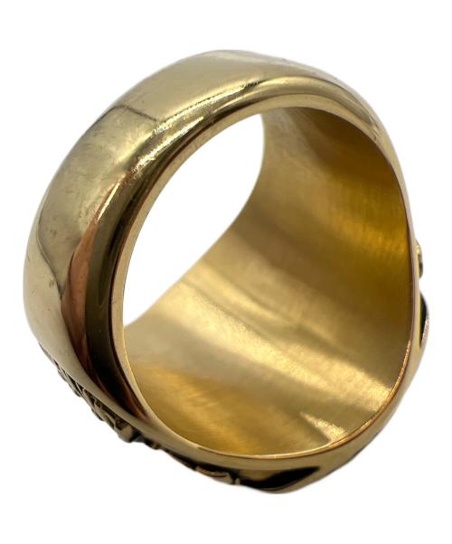 HUF（ハフ）HUF (ハフ) リング ゴールド サイズ:20号の古着・服飾アイテム