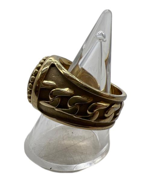 DIESEL（ディーゼル）DIESEL (ディーゼル) リング ゴールド サイズ:19号の古着・服飾アイテム