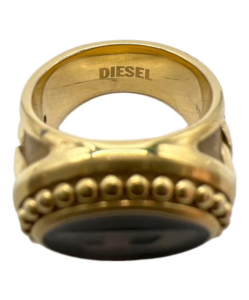 DIESEL（ディーゼル）DIESEL (ディーゼル) リング ゴールド サイズ:19号の古着・服飾アイテム