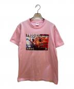SUPREMEシュプリーム）の古着「プリントTシャツ」｜ピンク