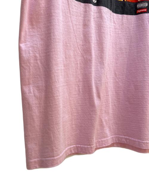 SUPREME（シュプリーム）SUPREME (シュプリーム) プリントTシャツ ピンク サイズ:Sの古着・服飾アイテム