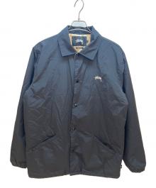 stussy（ステューシー）の古着「ナイロンジャケット」｜ブラック