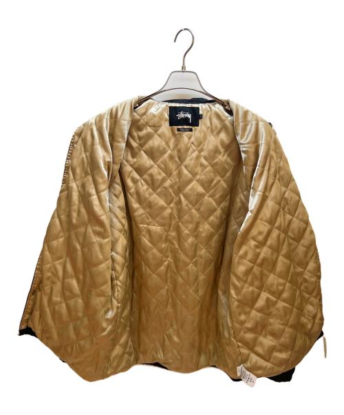 stussy（ステューシー）stussy (ステューシー) ナイロンジャケット ブラック サイズ:Lの古着・服飾アイテム