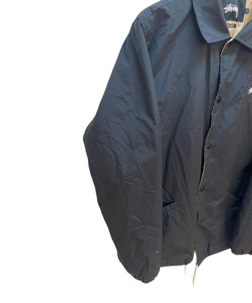 stussy（ステューシー）stussy (ステューシー) ナイロンジャケット ブラック サイズ:Lの古着・服飾アイテム