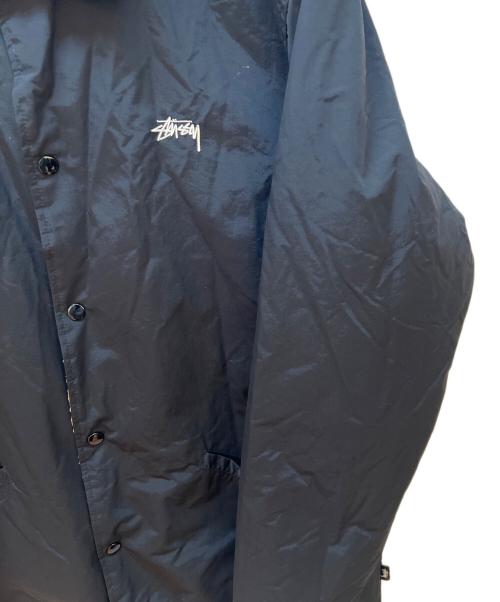 stussy（ステューシー）stussy (ステューシー) ナイロンジャケット ブラック サイズ:Lの古着・服飾アイテム