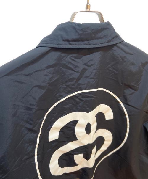 stussy（ステューシー）stussy (ステューシー) ナイロンジャケット ブラック サイズ:Lの古着・服飾アイテム