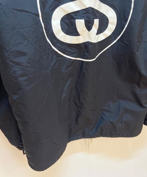 stussy（ステューシー）stussy (ステューシー) ナイロンジャケット ブラック サイズ:Lの古着・服飾アイテム