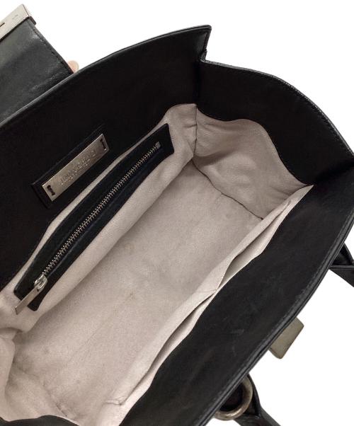 JIMMY CHOO（ジミーチュウ）JIMMY CHOO (ジミーチュウ) 2WAYショルダーバッグ ブラックの古着・服飾アイテム