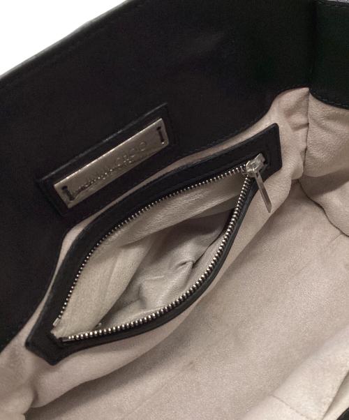 JIMMY CHOO（ジミーチュウ）JIMMY CHOO (ジミーチュウ) 2WAYショルダーバッグ ブラックの古着・服飾アイテム