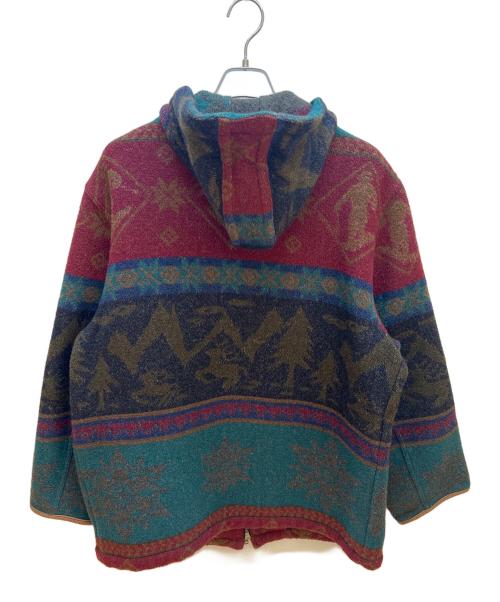L.L.Bean（エルエルビーン）L.L.Bean (エルエルビーン) フーデッドジャケット マルチカラー サイズ:Mの古着・服飾アイテム