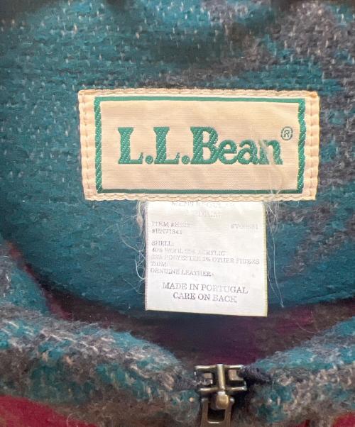 L.L.Bean（エルエルビーン）L.L.Bean (エルエルビーン) フーデッドジャケット マルチカラー サイズ:Mの古着・服飾アイテム