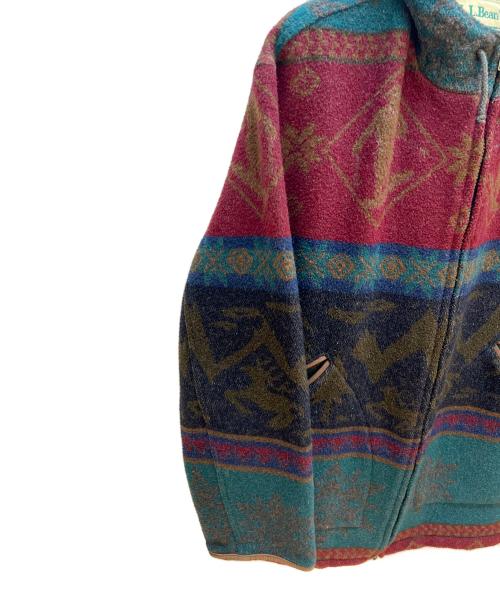 L.L.Bean（エルエルビーン）L.L.Bean (エルエルビーン) フーデッドジャケット マルチカラー サイズ:Mの古着・服飾アイテム