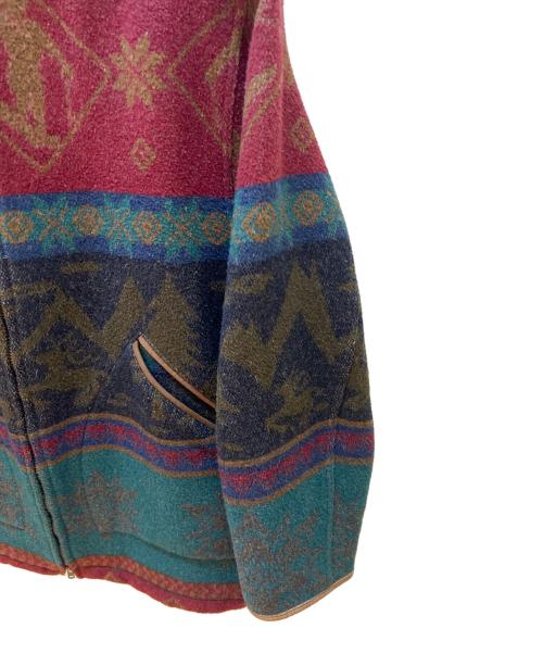 L.L.Bean（エルエルビーン）L.L.Bean (エルエルビーン) フーデッドジャケット マルチカラー サイズ:Mの古着・服飾アイテム